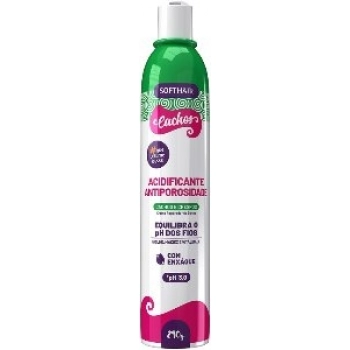 ACIDIFICANTE ANTIPOROSIDADE SOFT HAIR 290G CACHOS E CRESPOS PH 3.0