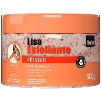 ESFOLIANTE CORPORAL SOFT HAIR BIOSOFT LISA 300G PESSEGO