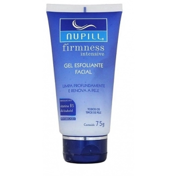 ESFOLIANTE FACIAL GEL NUPILL 75G DOUBLE ACTION