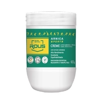 CR DE MASSAGEM D AGUA NATURAL 650G ARNICA SPORTS