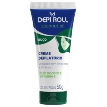 CR DEPIL BUCO DEPI ROLL 50GR COCONUT