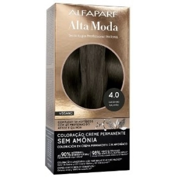 TINT ALTA MODA S/ AMONIA 4.0 CASTANHO