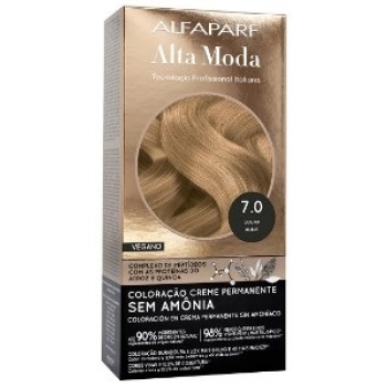 TINT ALTA MODA S/ AMONIA 7.0 LOURO