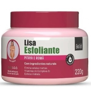 ESFOLIANTE CORPORAL SOFT HAIR BIOSOFT LISA 220G PITAYA E ROMA