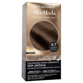 TINT ALTA MODA S/ AMONIA 6.7 CHOCOLATE