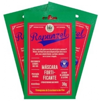 MASC CAP LOLA 30G SACHE RAPUNZEL FORTIFICANTE