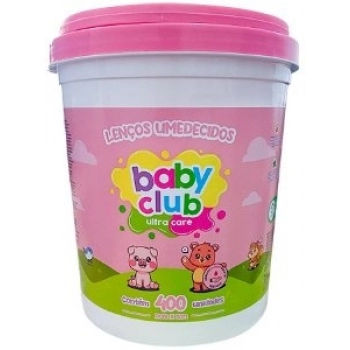LENCO UMED BABY CLUB BALDE C/ 400UN ROSA