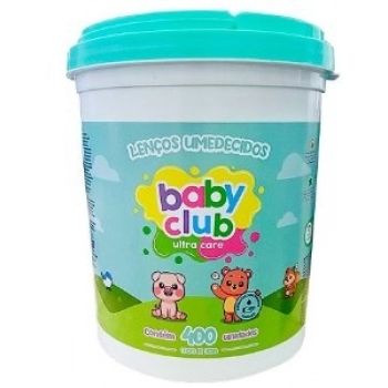 LENCO UMED BABY CLUB BALDE C/ 400UN VERDE