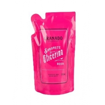 SAB LIQ REFIL GRANADO GLIC 300ML ROSA