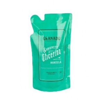 SAB LIQ REFIL GRANADO GLICERINA 300ML HORTELA
