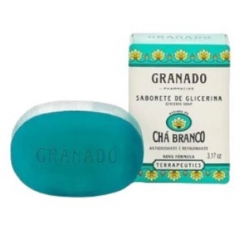 SAB GRANADO GLICERINA TERRAPEUTICS 90GR CHA BRANCO