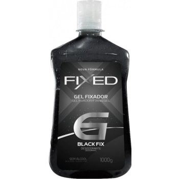 GEL FIXADOR FIXED 1KGR PRETO