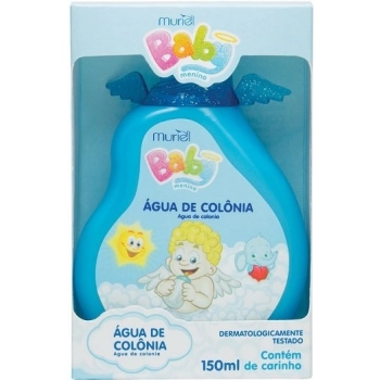 AGUA COLONIA MURIEL BABY 150ML AZUL