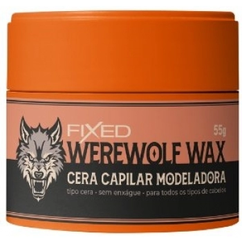 CERA CAP MODELADORA FIXED WEREWOLF WAX 55G QUERATINA