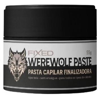 PASTA CAP FINALIZADORA FIXED WEREWOLF PASTE 55G QUERATINA