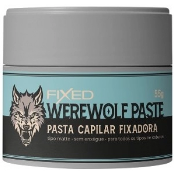 PASTA CAP FIXADORA FIXED WEREWOLF PASTE 55G QUERATINA