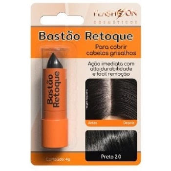 RETOQUE BASTAO FLASH ON BL 4G 2.0 PRETO