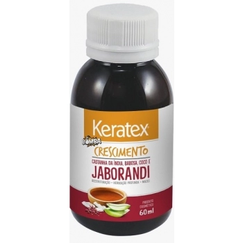 OLEO CAP KERATEX 60ML BOMBA DE CRESCIMENTO