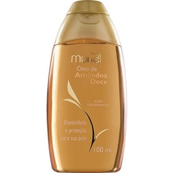 OLEO DE AMENDOAS CORPORAL MURIEL 100ML DOCE