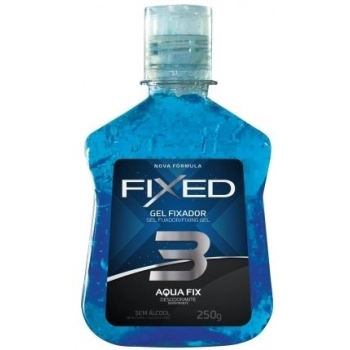 GEL FIXADOR FIXED 250GR AZUL