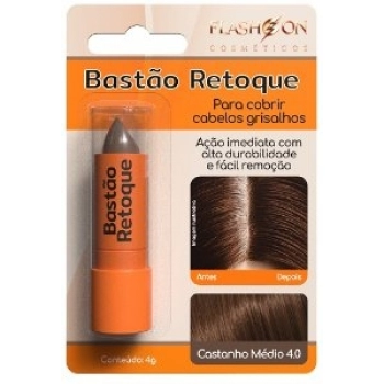 RETOQUE BASTAO FLASH ON BL 4G 4.0 CASTANHO MEDIO