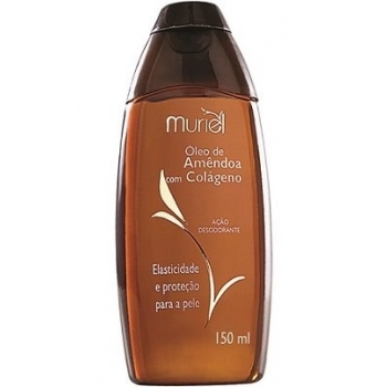 OLEO CORPORAL MURIEL 150ML AMENDOA COM COLAGENO