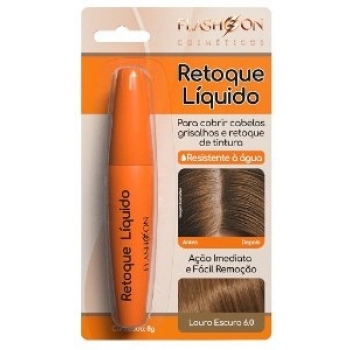 RETOQUE LIQUIDO FLASH ON BL 8G 6.0 LOURO ESCURO