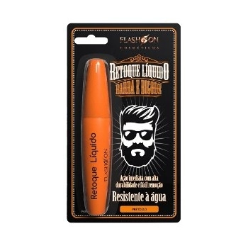 RETOQUE BARBA E BIGODE FLASH ON BL 8G 2.0 PRETO