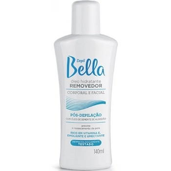 OLEO REMOV DEPIL BELLA 140ML ALGODAO