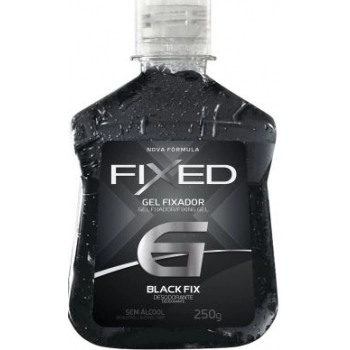 GEL FIXADOR FIXED 250GR PRETO