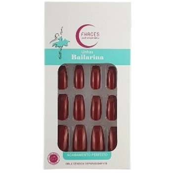 UNHAS FHACES BAILARINA C/28 BRONZE