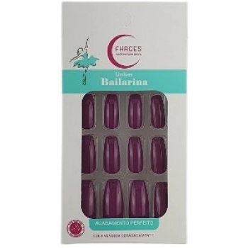 UNHAS FHACES BAILARINA C/28 AMETISTA PROFUNDA