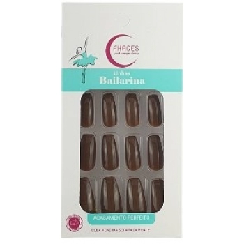 UNHAS FHACES BAILARINA C/28 CAFE ELEGANTE