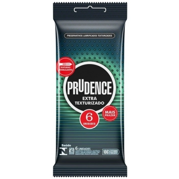 PRESERV PRUDENCE C/6 EXTRA TEXTURIZADOS