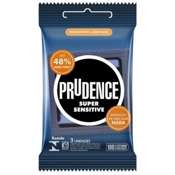 PRESERV PRUDENCE C/3 SUPER SENSITIVE