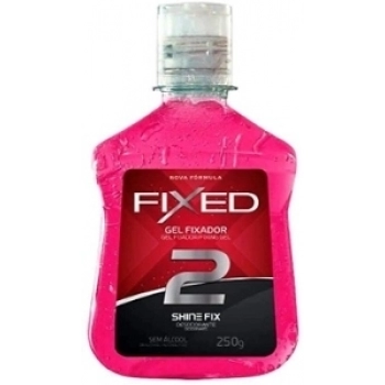 GEL FIXADOR FIXED 250GR ROSA FORTE FIX