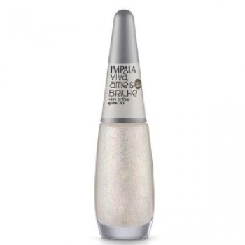 ESM IMPALA VIVA AME & BRILHE GLITTER 3D 7,5ML VIM BRILHAR CX 6.0