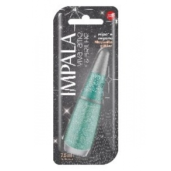 ESM IMPALA BL VIVA AME & BRILHE GLITTER 3D 7,5ML PRONTA PRA TUDO CX 6.0