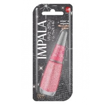 ESM IMPALA BL VIVA AME & BRILHE GLITTER 3D 7,5ML NINGUEM ME SEGURA CX 6.0