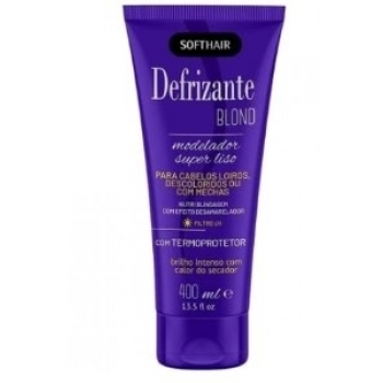 DEFRIZ SOFT HAIR BISNAGA 400ML BLOND