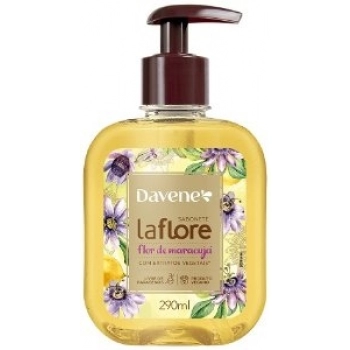 SAB LIQ DAVENE LA FLORE 290ML FLOR DE MARACUJA