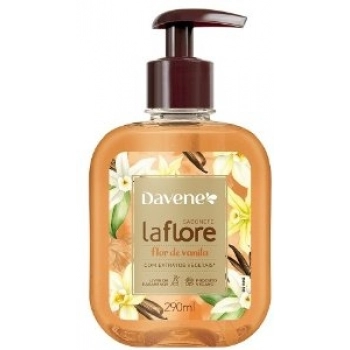 SAB LIQ DAVENE LA FLORE 290ML FLOR DE VANILA