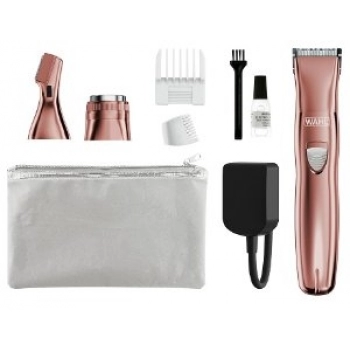 APARADOR DE PELOS WAHL FEM PURE CONFIDENCE ROSE RECAR BIVOLT