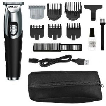 APARADOR DE PELOS WAHL BEARD TRIMMER LITHIUM RECAR BIVOLT