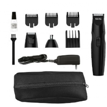APARADOR DE PELOS WAHL TRIM TOTAL MULTIGROOMER RECAR BIVOLT