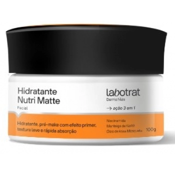 HIDR FACIAL LABOTRAT DERMO SKIN 100G NUTRI MATTE TODO TIPO