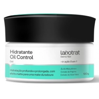 HIDR FACIAL LABOTRAT DERMO SKIN 100G OIL CONTROL GEL MISTA/OLEOSA
