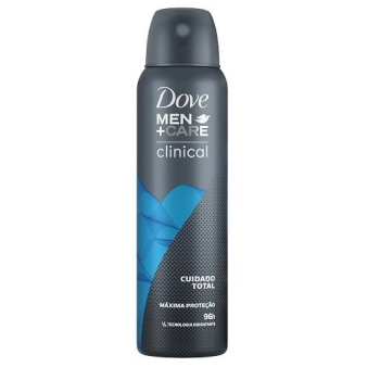 DES AERO DOVE 150ML MEN CLINICAL CUIDADO TOTAL