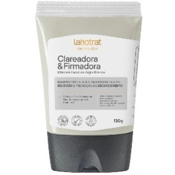 MASC FACIAL LABOTRAT DERMO SKIN 130G ARGILA BRANCA CLAR/FIRMADORA