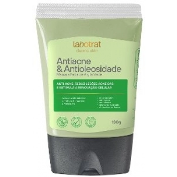 MASC FACIAL LABOTRAT DERMO SKIN 130G ARGILA VERDE ANTIACNE/ANTIOLEOSIDADE